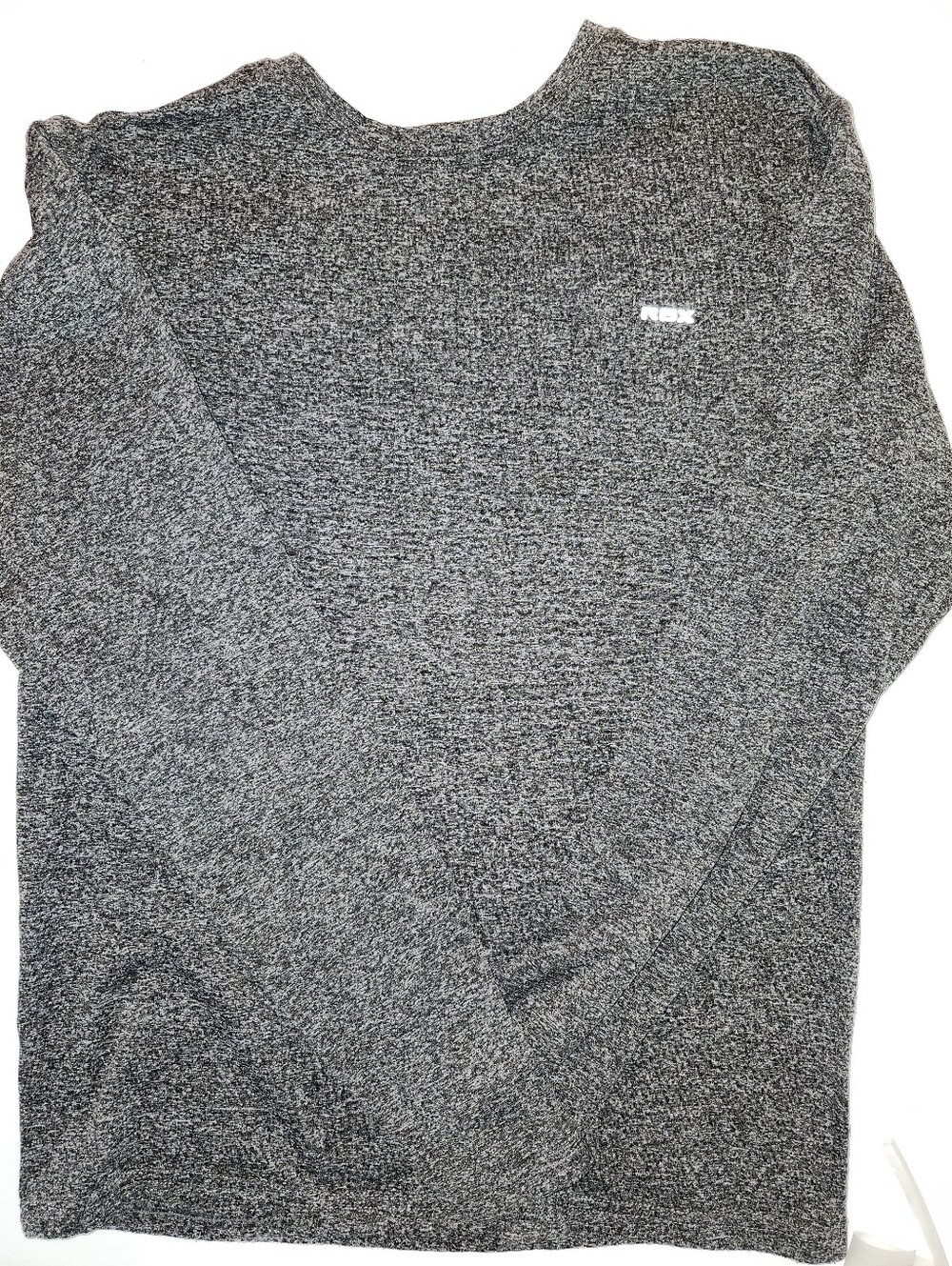 RBX Men's Crewneck Knit - Charcoal Heather Size L